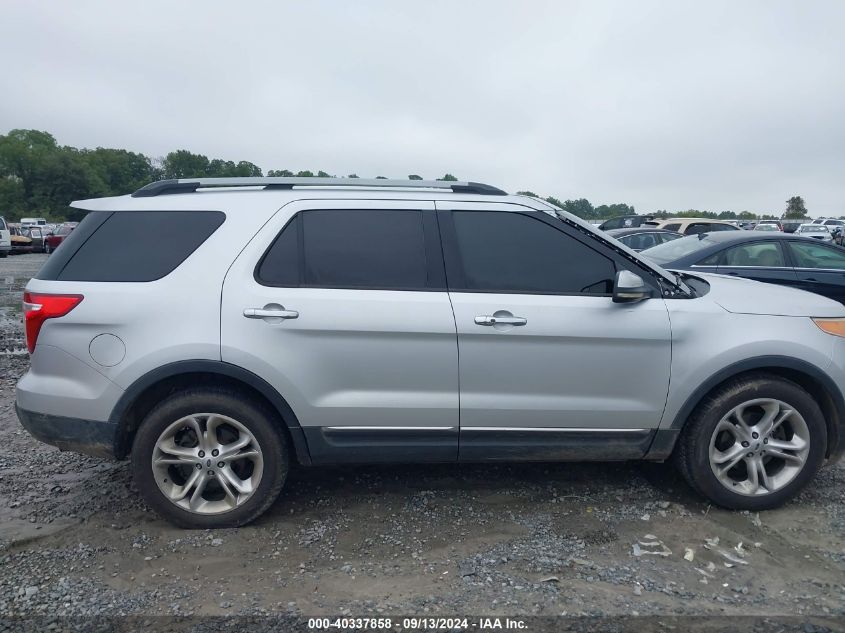 2012 Ford Explorer Limited VIN: 1FMHK7F82CGA32278 Lot: 40337858