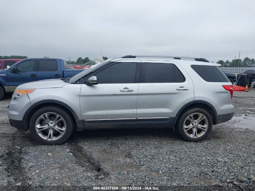 2012 Ford Explorer Limited VIN: 1FMHK7F82CGA32278 Lot: 40337858