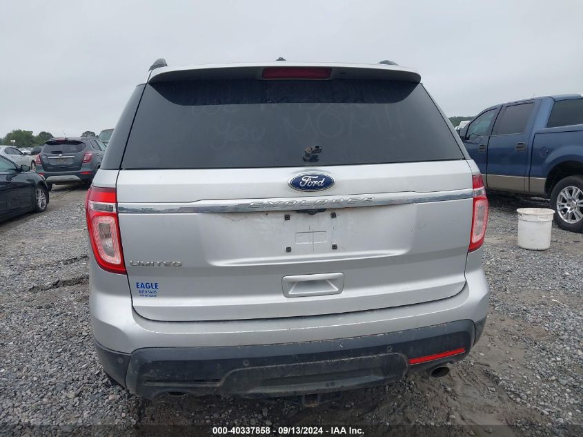 2012 Ford Explorer Limited VIN: 1FMHK7F82CGA32278 Lot: 40337858