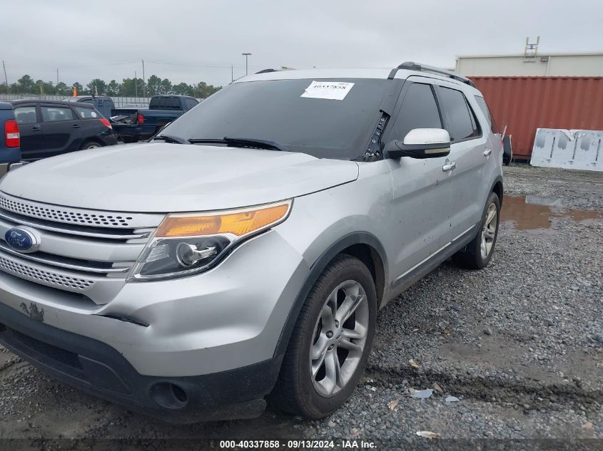 2012 Ford Explorer Limited VIN: 1FMHK7F82CGA32278 Lot: 40337858