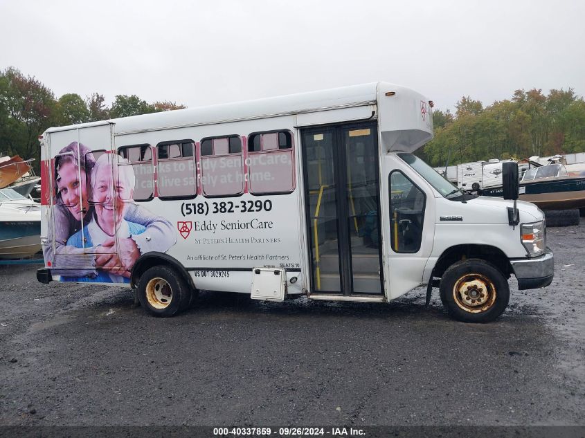 2014 Ford Econoline E450 Super Duty Cutwy Van VIN: 1FDFE4FS9EDA23610 Lot: 40337859