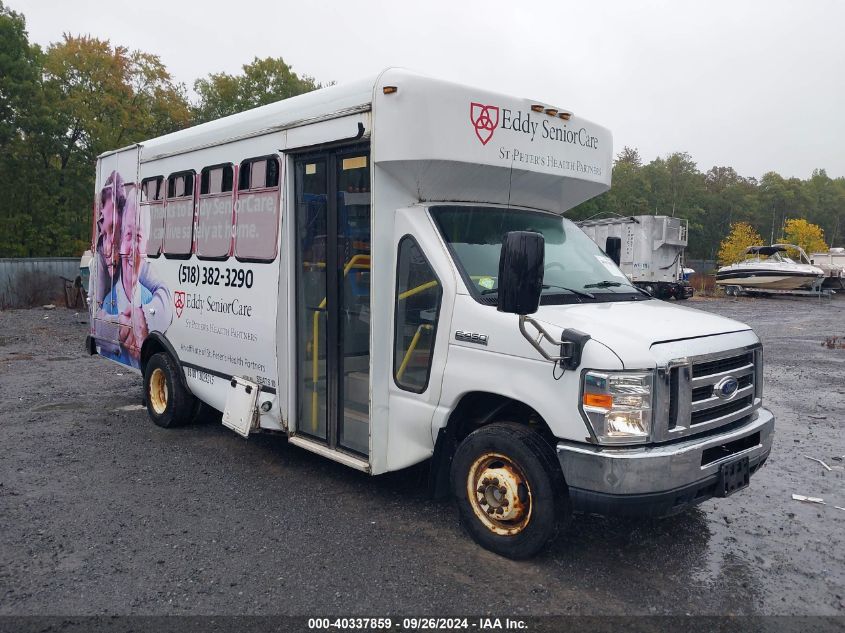 2014 Ford Econoline E450 Super Duty Cutwy Van VIN: 1FDFE4FS9EDA23610 Lot: 40337859