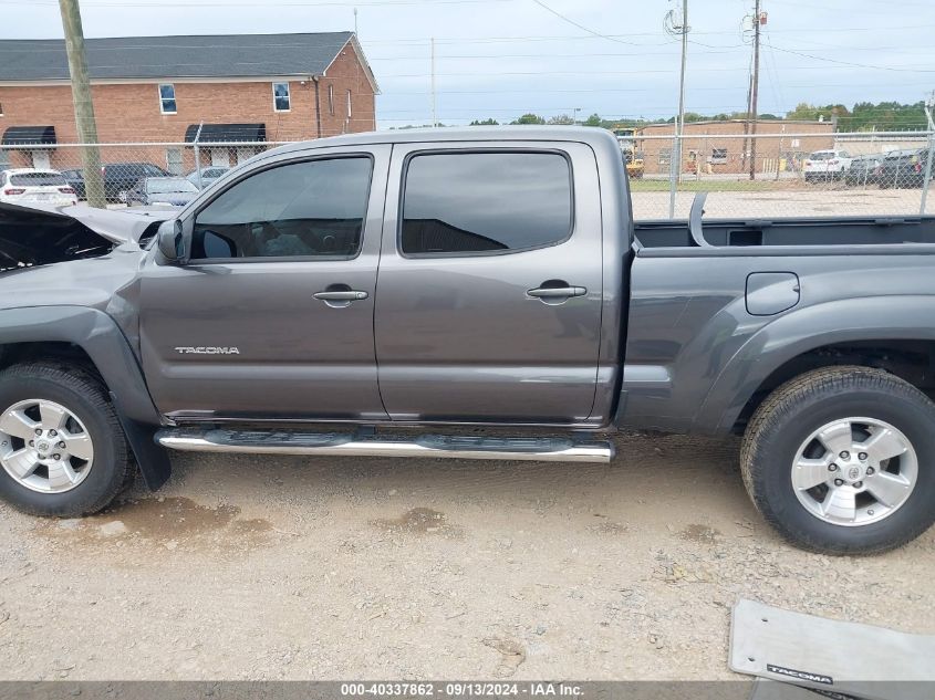 2011 Toyota Tacoma Double Cab Long Bed VIN: 5TFMU4FN5BX001834 Lot: 40337862