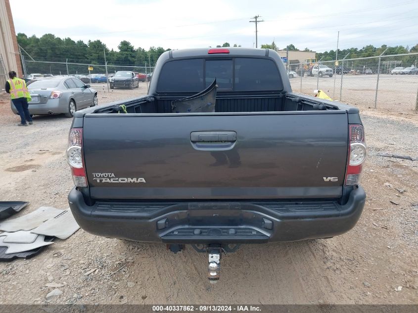 2011 Toyota Tacoma Double Cab Long Bed VIN: 5TFMU4FN5BX001834 Lot: 40337862