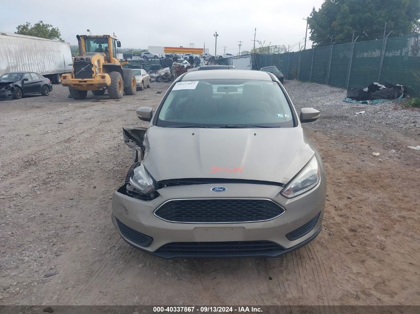 2016 Ford Focus Se VIN: 1FADP3F22GL277528 Lot: 40337867