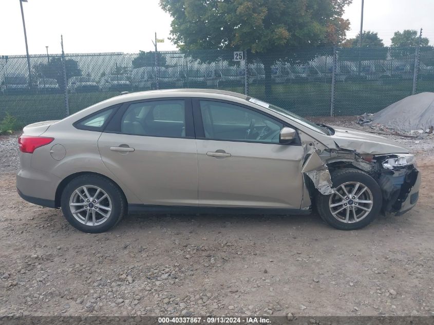 2016 Ford Focus Se VIN: 1FADP3F22GL277528 Lot: 40337867