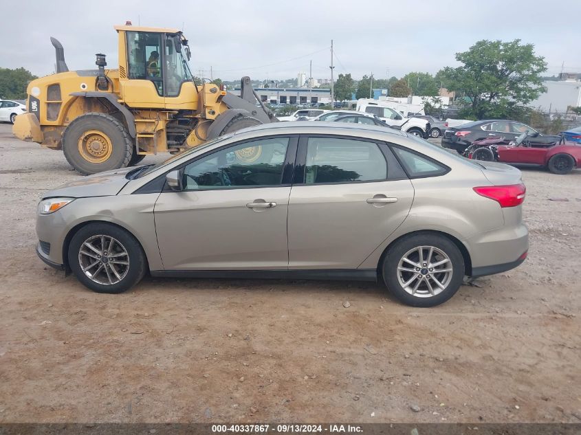 2016 Ford Focus Se VIN: 1FADP3F22GL277528 Lot: 40337867