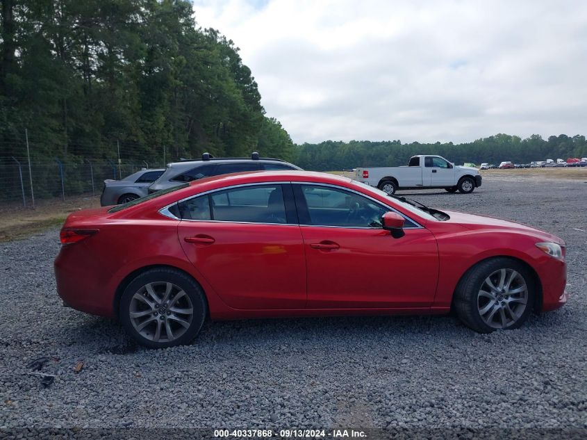 2017 Mazda 6 Touring VIN: JM1GL1V51H1124073 Lot: 40337868