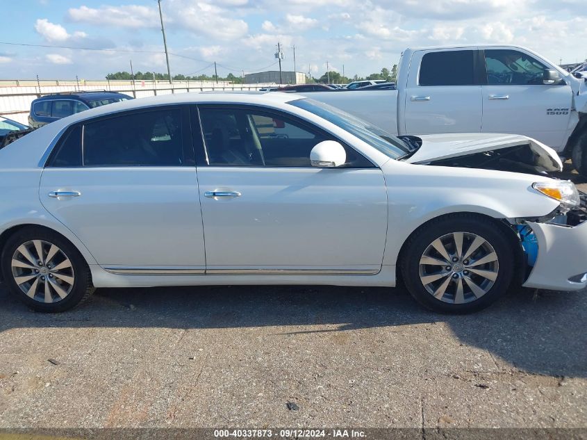 2011 Toyota Avalon Limited VIN: 4T1BK3DB6BU418554 Lot: 40337873