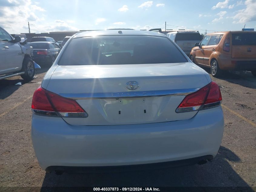 4T1BK3DB6BU418554 2011 Toyota Avalon Limited