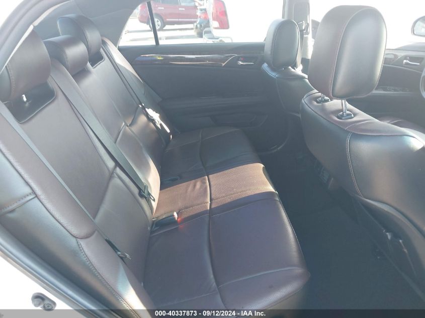 4T1BK3DB6BU418554 2011 Toyota Avalon Limited