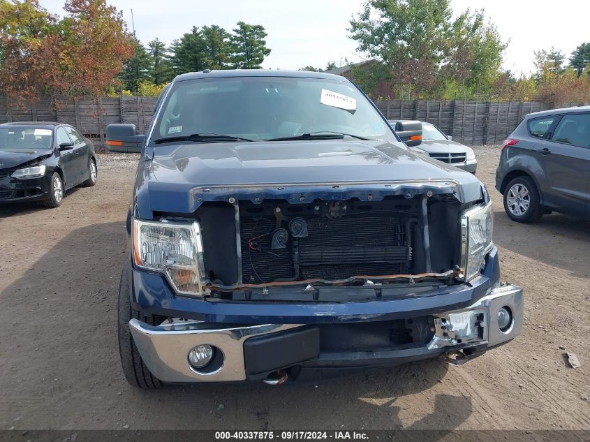 2013 Ford F-150 Xlt VIN: 1FTEX1EM9DFD60731 Lot: 40337875