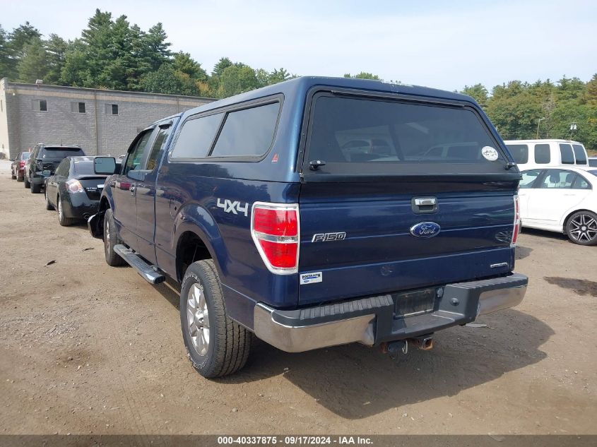 2013 Ford F-150 Xlt VIN: 1FTEX1EM9DFD60731 Lot: 40337875