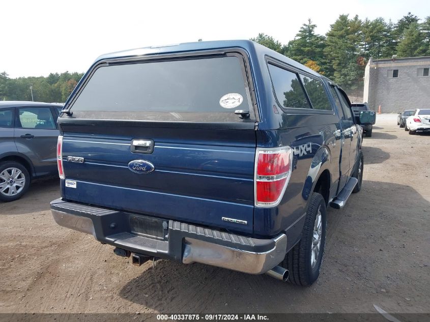 2013 Ford F-150 Xlt VIN: 1FTEX1EM9DFD60731 Lot: 40337875