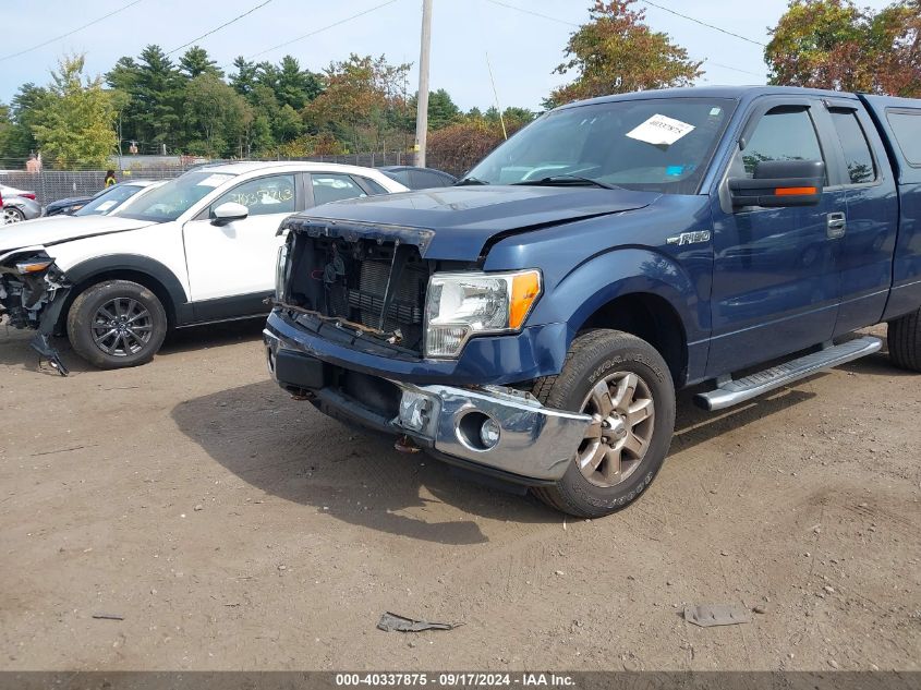 2013 Ford F-150 Xlt VIN: 1FTEX1EM9DFD60731 Lot: 40337875