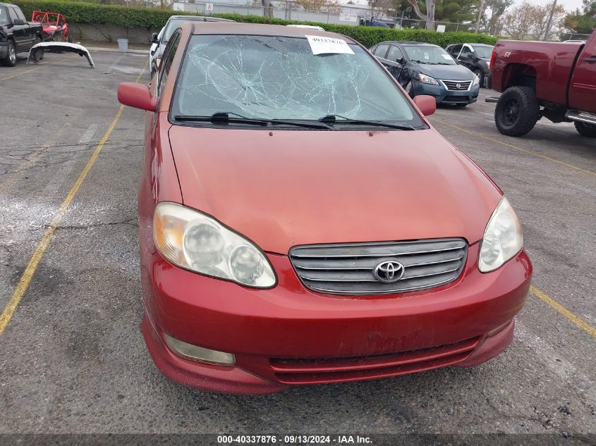 2004 Toyota Corolla S VIN: 1NXBR32E74Z336523 Lot: 40337876