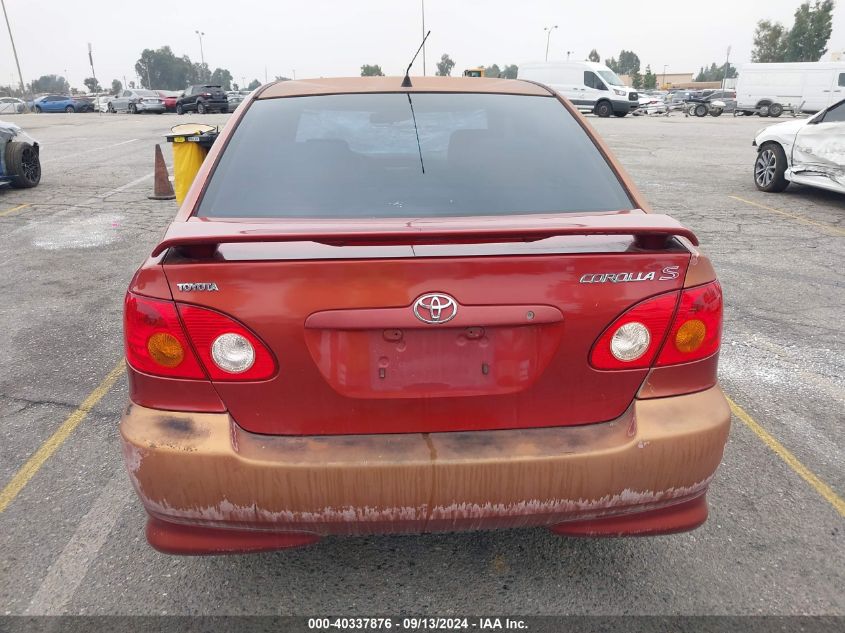 2004 Toyota Corolla S VIN: 1NXBR32E74Z336523 Lot: 40337876