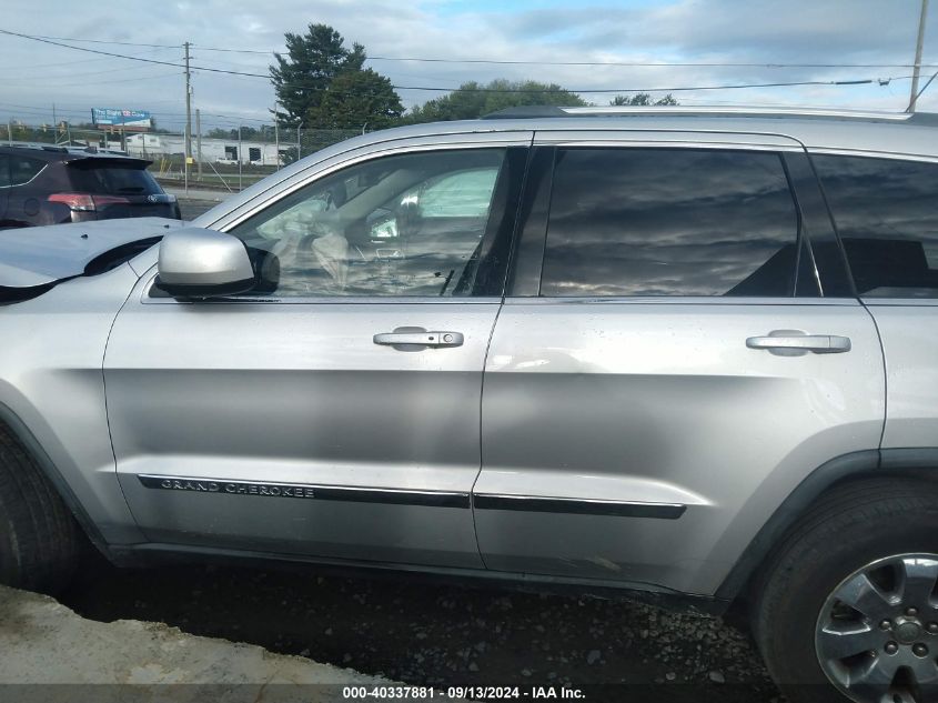 2011 Jeep Grand Cherokee Laredo VIN: 1J4RS4GG8BC658334 Lot: 40337881