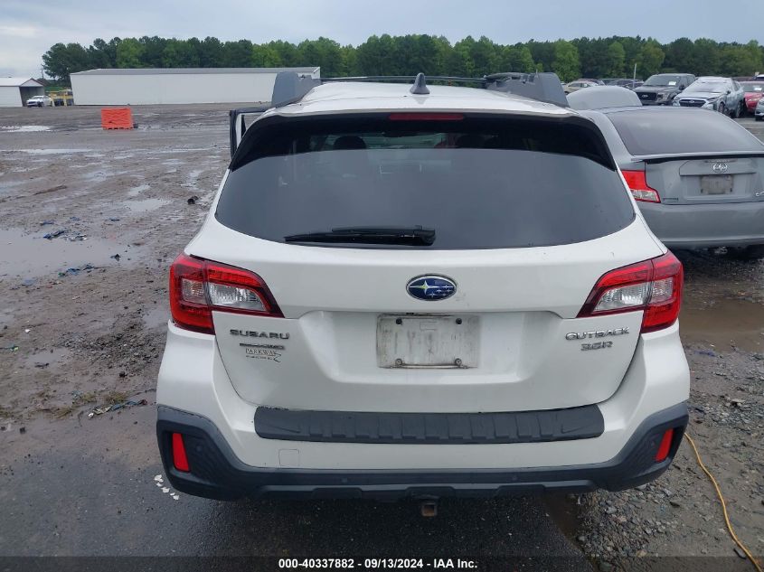 2018 Subaru Outback 3.6R Limited VIN: 4S4BSENCXJ3351982 Lot: 40337882