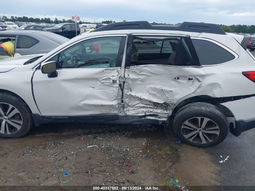 2018 Subaru Outback 3.6R Limited VIN: 4S4BSENCXJ3351982 Lot: 40337882