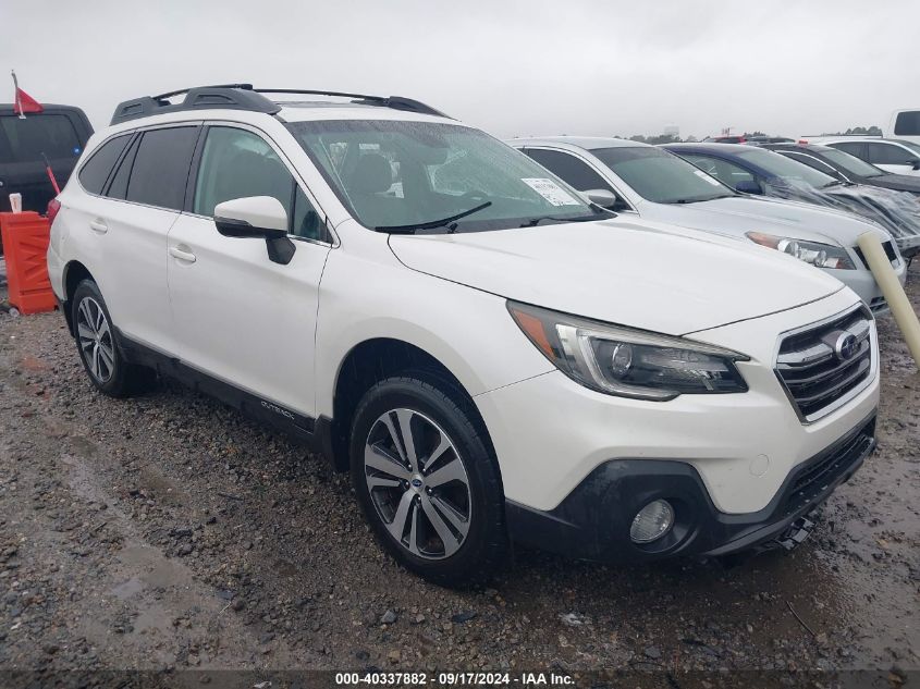 VIN 4S4BSENCXJ3351982 2018 Subaru Outback, 3.6R Lim... no.1