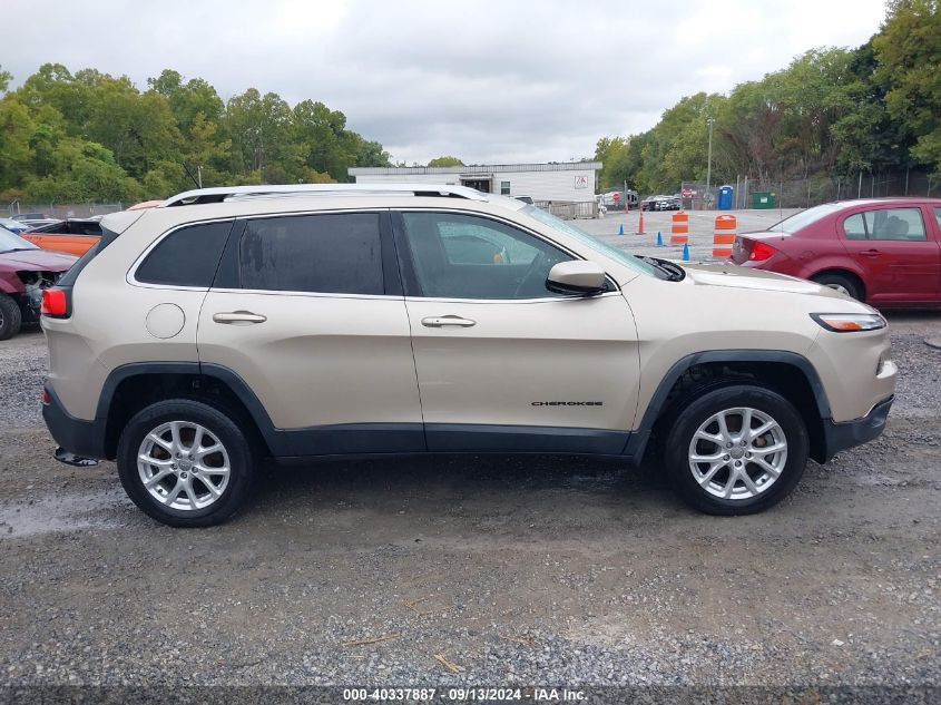 2014 Jeep Cherokee Latitude VIN: 1C4PJMCB8EW311700 Lot: 40337887