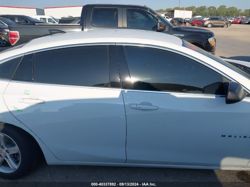 2021 Chevrolet Malibu Ls VIN: 1G1ZB5ST1MF089966 Lot: 40337892