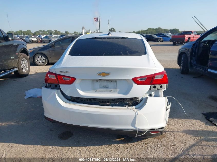 2021 Chevrolet Malibu Ls VIN: 1G1ZB5ST1MF089966 Lot: 40337892