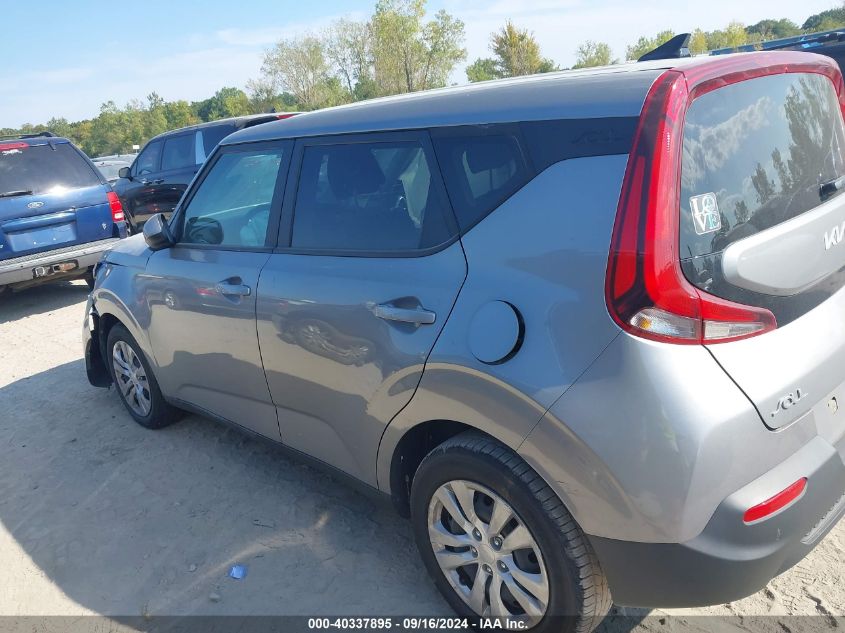 2022 Kia Soul Lx VIN: KNDJ23AU5N7831753 Lot: 40337895