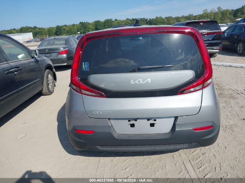 2022 Kia Soul Lx VIN: KNDJ23AU5N7831753 Lot: 40337895