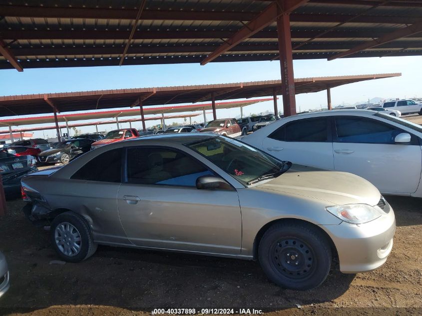 2004 Honda Civic Lx VIN: 1HGEM22504L048313 Lot: 40337898