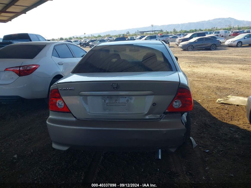 2004 Honda Civic Lx VIN: 1HGEM22504L048313 Lot: 40337898