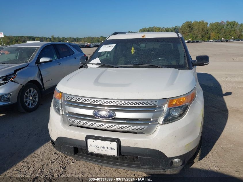 1FM5K8D82EGA42193 2014 Ford Explorer Xlt