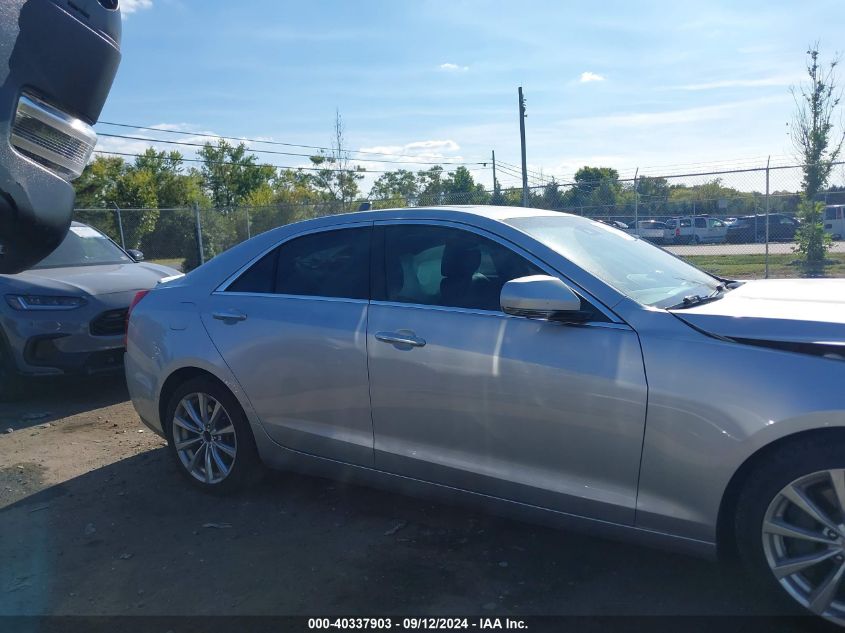 2015 Cadillac Ats Luxury VIN: 1G6AH5SX4F0130248 Lot: 40337903