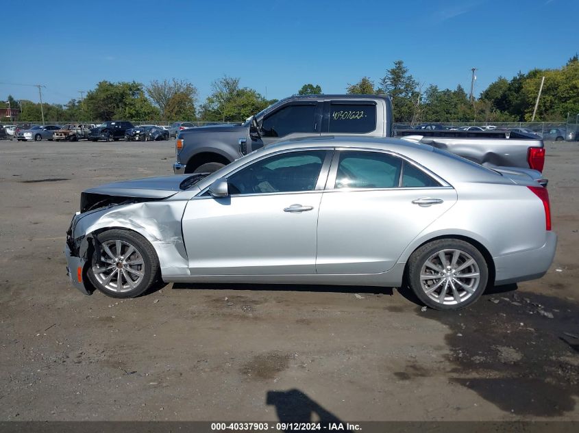 2015 Cadillac Ats Luxury VIN: 1G6AH5SX4F0130248 Lot: 40337903