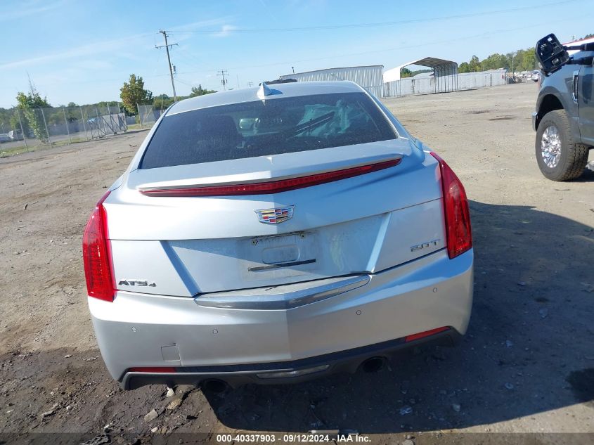 2015 Cadillac Ats Luxury VIN: 1G6AH5SX4F0130248 Lot: 40337903