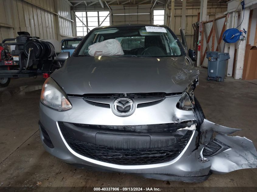 2014 Mazda Mazda2 Sport VIN: JM1DE1KY7E0171542 Lot: 40337906