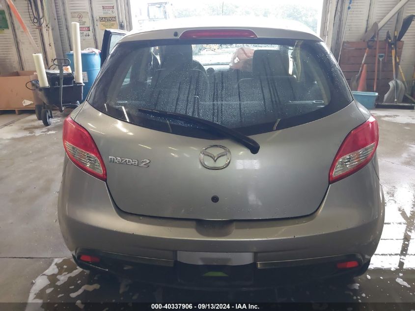 2014 Mazda Mazda2 Sport VIN: JM1DE1KY7E0171542 Lot: 40337906