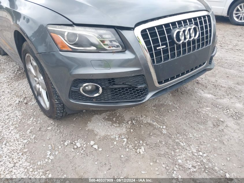 2012 Audi Q5 3.2 Premium Plus VIN: WA1DKAFPXCA081670 Lot: 40337909