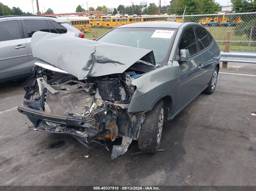 2010 Hyundai Elantra Gls VIN: KMHDU4AD4AU861878 Lot: 40337910