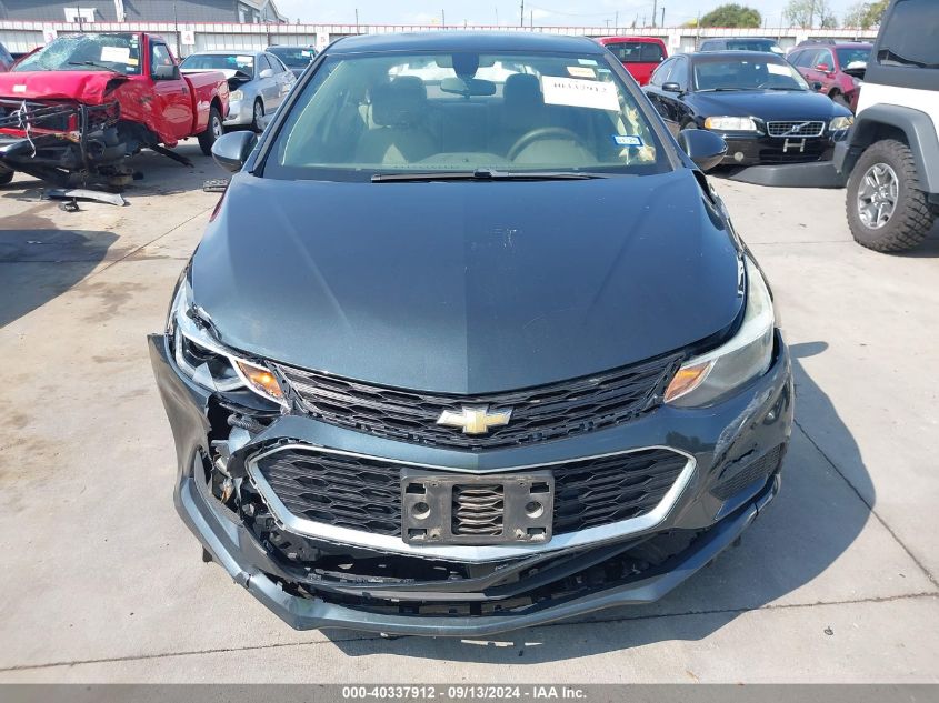 2018 Chevrolet Cruze Lt VIN: 1G1BE5SM6J7148954 Lot: 40337912