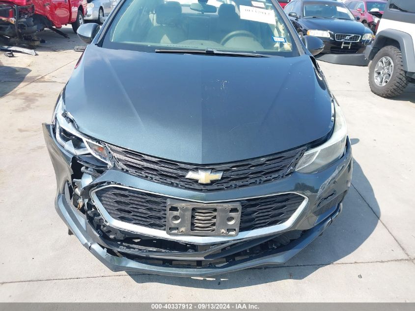 2018 Chevrolet Cruze Lt VIN: 1G1BE5SM6J7148954 Lot: 40337912