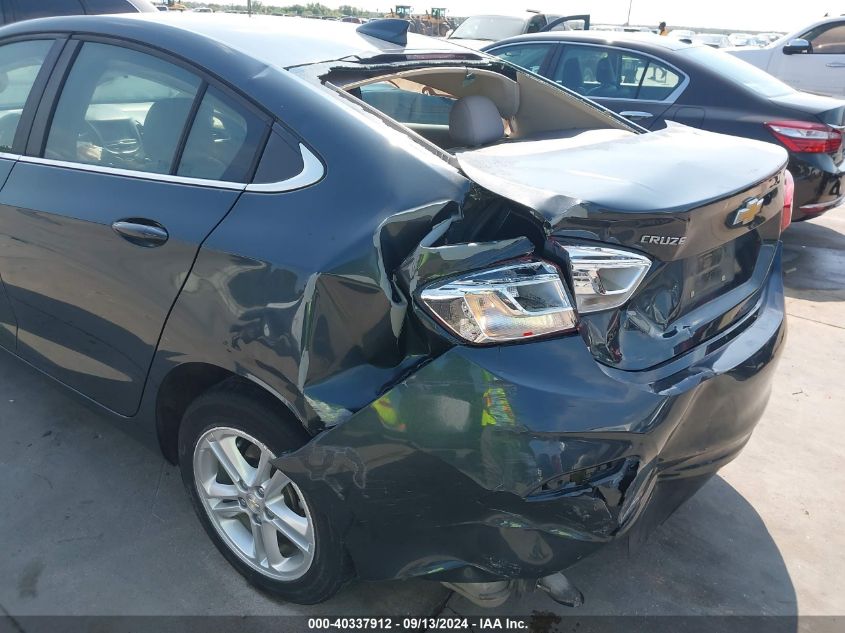 2018 Chevrolet Cruze Lt VIN: 1G1BE5SM6J7148954 Lot: 40337912