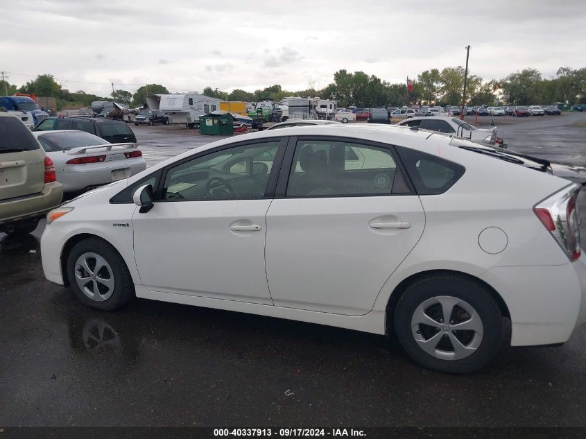 JTDKN3DU7D5643589 2013 Toyota Prius Two