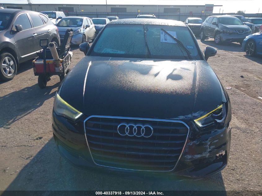 2015 Audi A3 Premium VIN: WAUACGFF1F1005627 Lot: 40337918