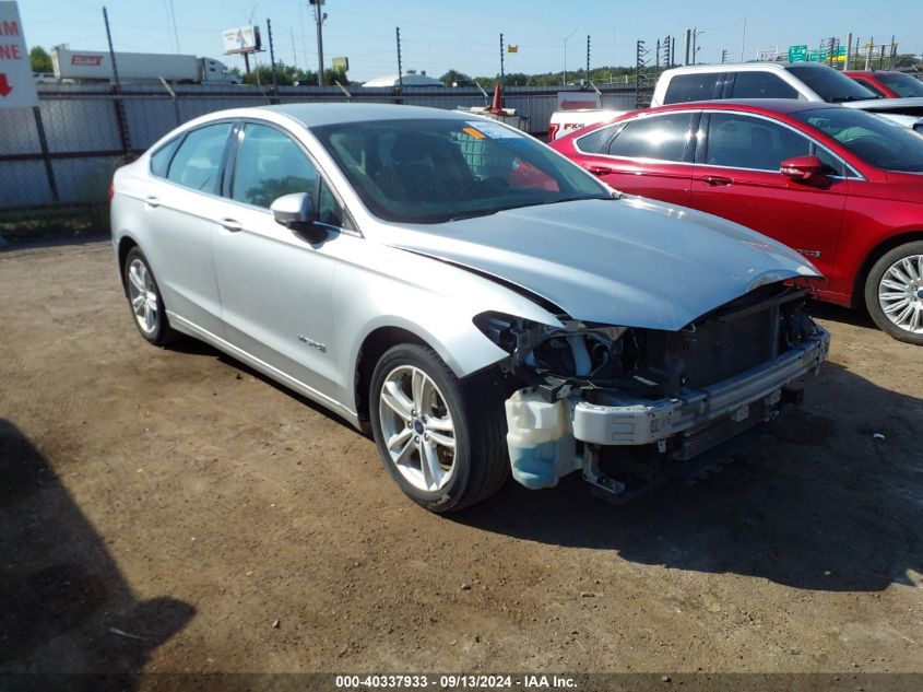 3FA6P0LU0JR221836 2018 FORD FUSION - Image 1