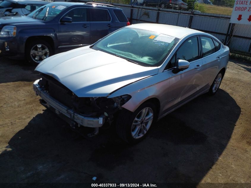 3FA6P0LU0JR221836 2018 FORD FUSION - Image 2