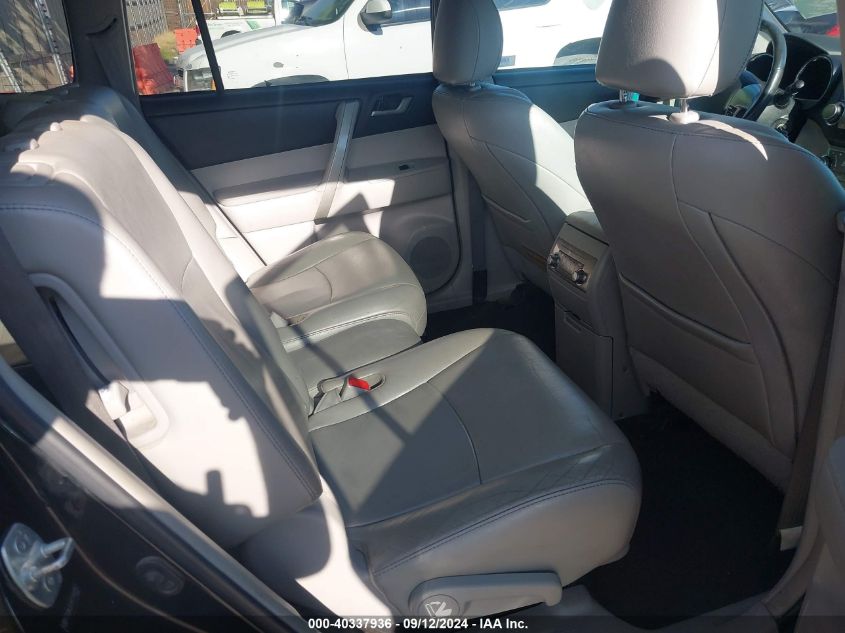 2012 Toyota Highlander Se VIN: 5TDBK3EH9CS168062 Lot: 40337936