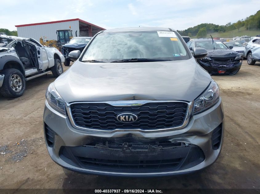 2019 KIA SORENTO 2.4L LX - 5XYPG4A35KG504468