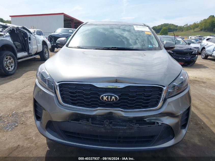 2019 KIA SORENTO 2.4L LX - 5XYPG4A35KG504468